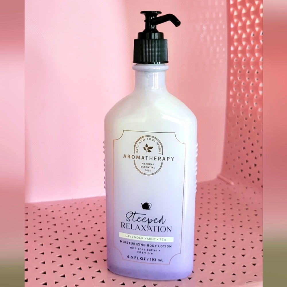 Bath & Body RELAXATION • Lavender / Mint tea Lotion